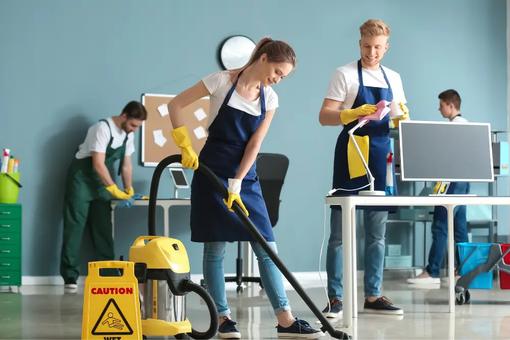 Commercial & Office Cleaning